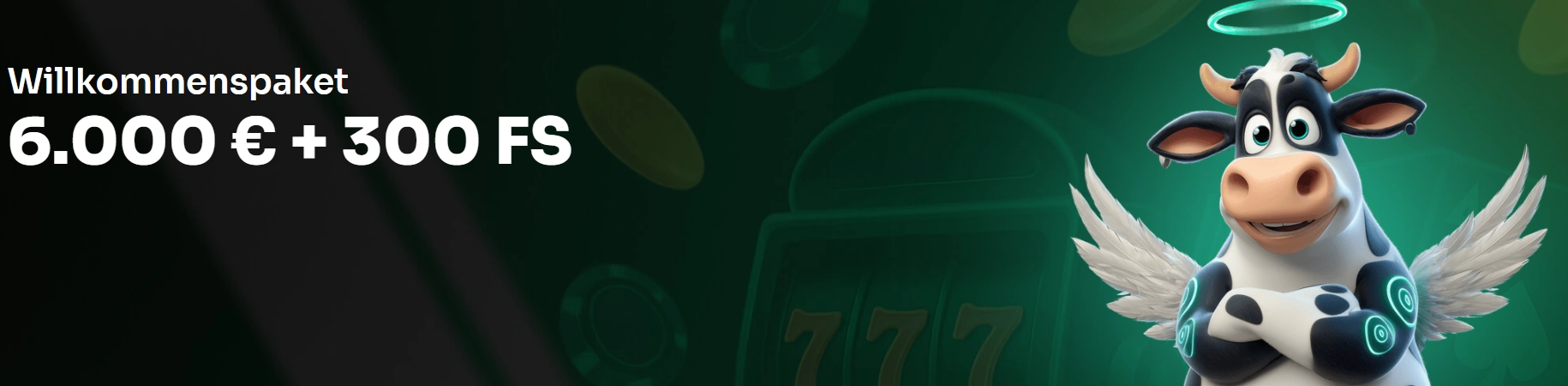 Holyluck Casino Banner Dekstop